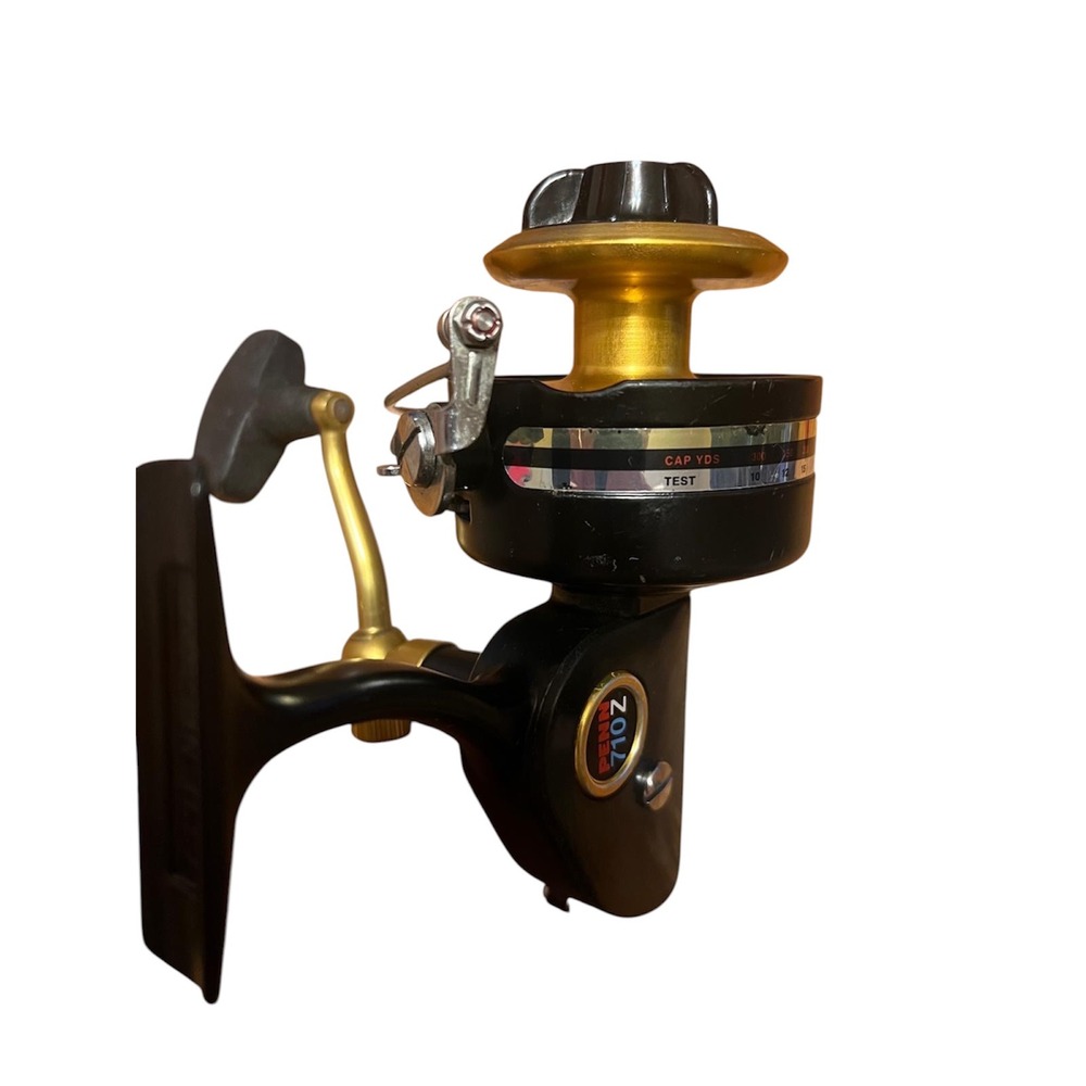Vintage Penn 710Z Spinfisher Saltwater spinning reel made in Philadelphia USA
